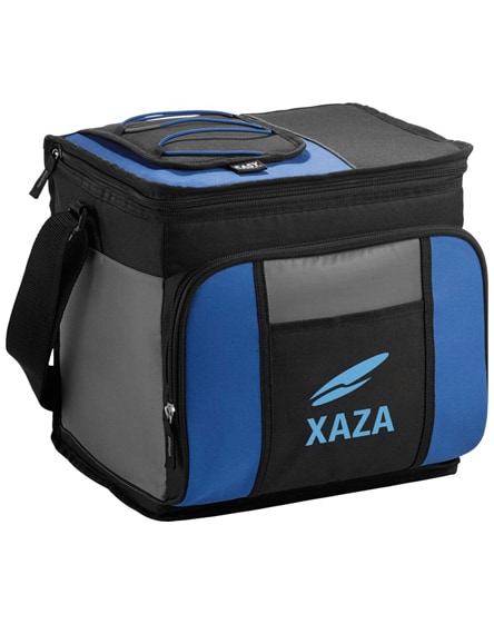 branded easy-access 24-can cooler bag