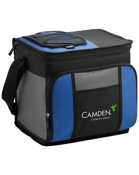 branded easy-access 24-can cooler bag