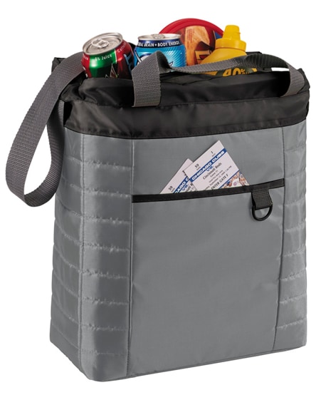 branded imma quilted cooler bag
