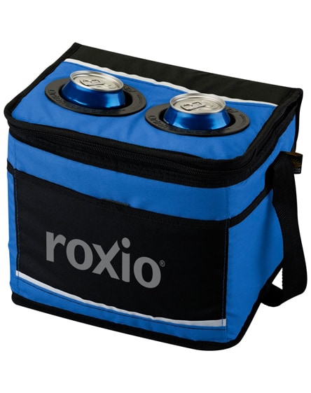 branded polluck 12-can cooler bag