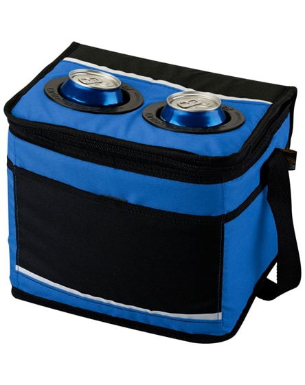 branded polluck 12-can cooler bag