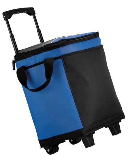 branded roller 32-can cooler bag with wheels