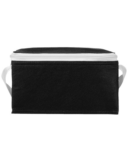 branded spectrum 6-can non-woven cooler bag