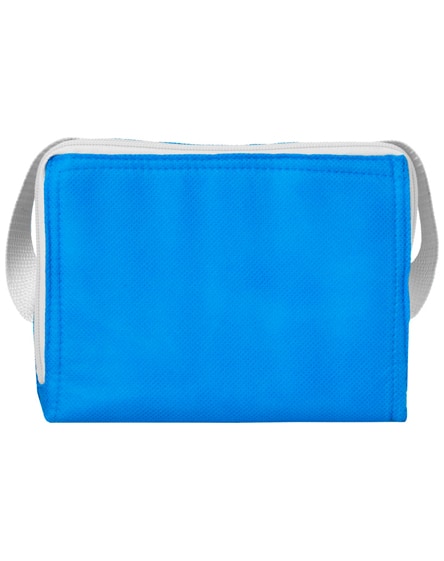 branded spectrum 6-can non-woven cooler bag