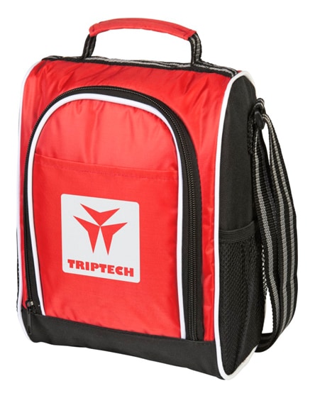 branded sporty insulated lunch cooler bag