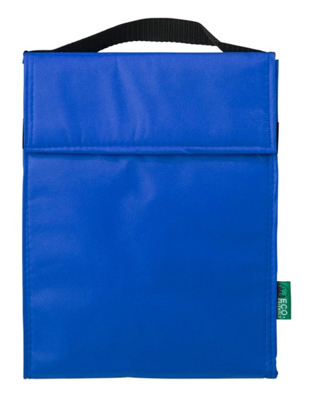 branded triangle non-woven lunch cooler bag