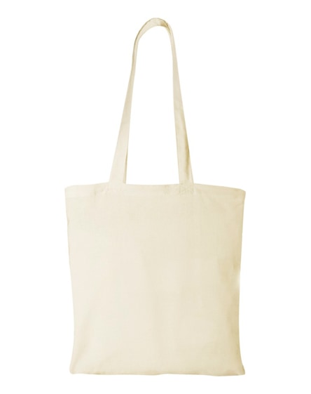 branded madras 140 g/m¬≤ cotton tote bag