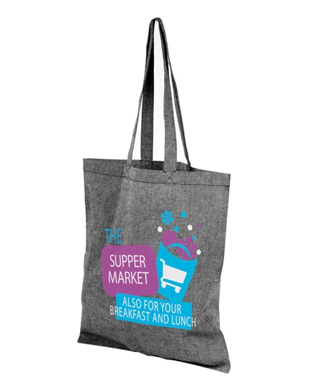 branded pheebs 150 g/m¬≤ recycled cotton tote bag
