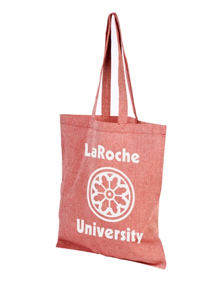 branded pheebs 150 g/m¬≤ recycled cotton tote bag