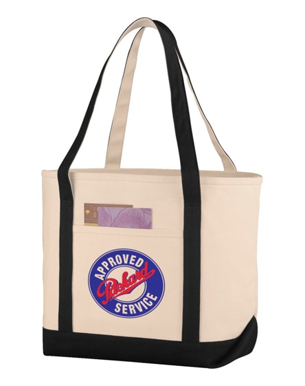 branded premium heavy-weight 610 g/m¬≤ cotton tote bag