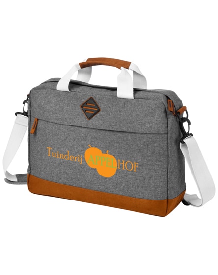 branded echo 15.6" laptop and tablet conference bag