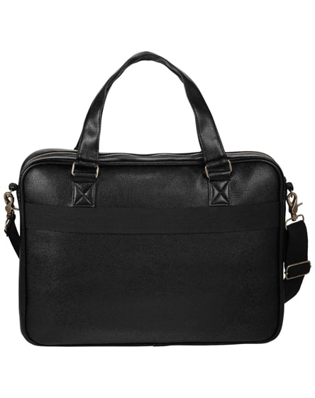 branded oxford 15.6" slim laptop briefcase