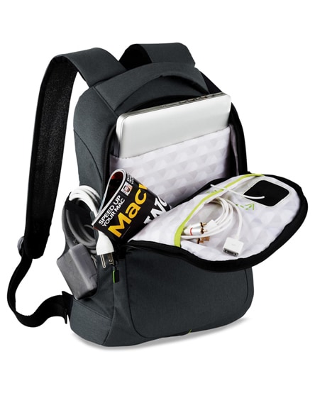 branded power-strech 15.6" laptop backpack