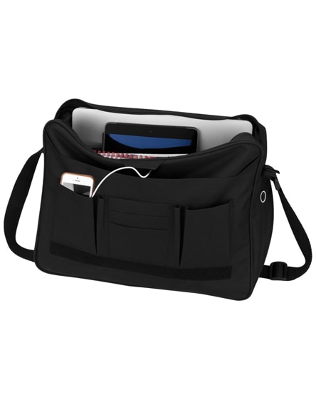 branded stark-tech 15.6" laptop messenger bag