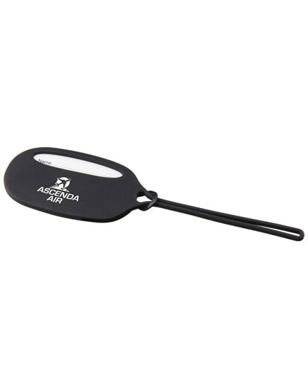branded silicone luggage tag