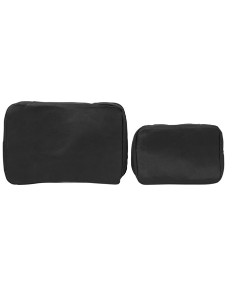 branded tray non-woven interior luggage packing cubes