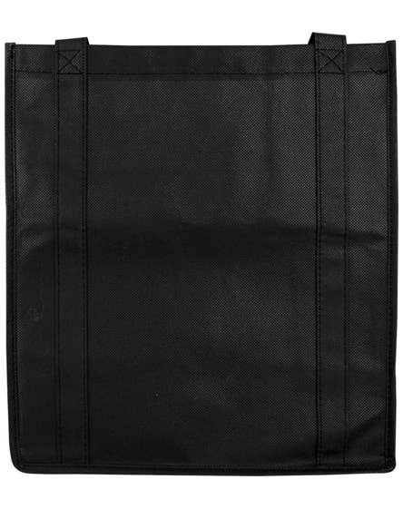 branded juno small bottom board non-woven tote bag