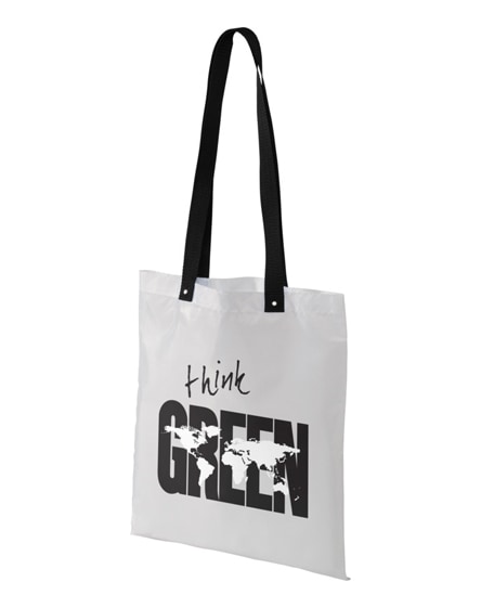 branded uto coloured handles convention tote bag