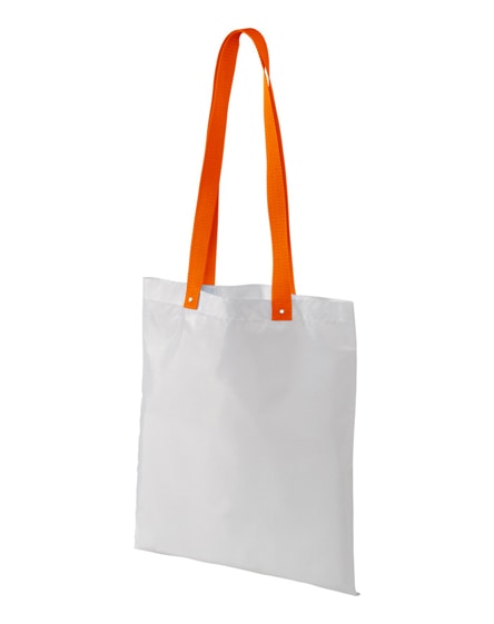 branded uto coloured handles convention tote bag