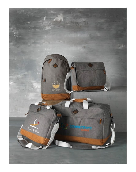 branded echo small travel duffel bag