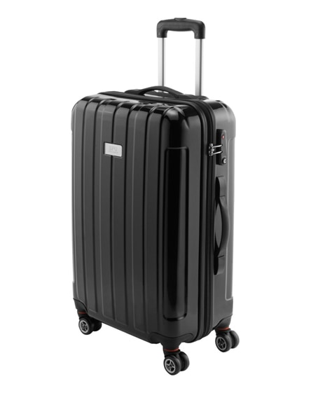 branded spinner 24" carry-on trolley