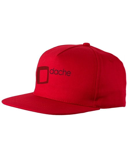branded baseball cap