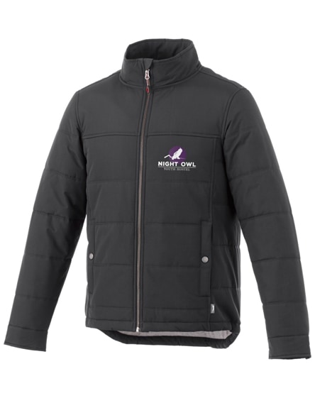 branded bouncer insulated jacket