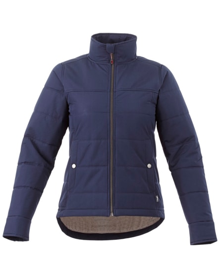 branded bouncer insulated ladies jacket