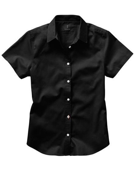branded manitoba short sleeve ladies shirt