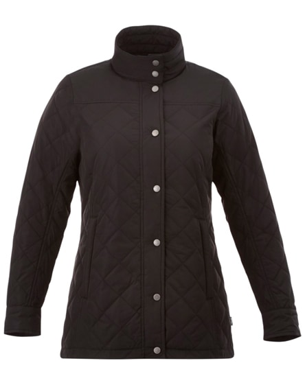 branded stance ladies insulated jacket