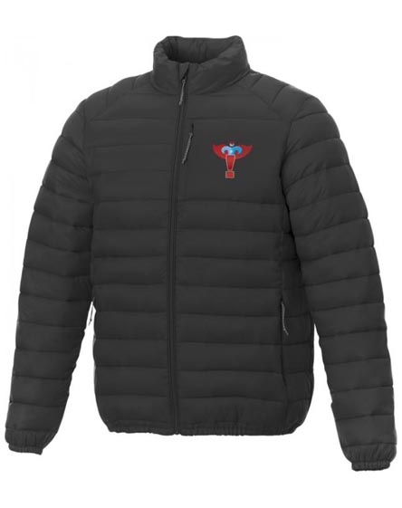 branded athenas men's insulated jacket