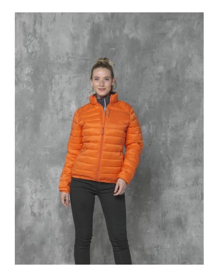 branded athenas women's insulated jacket