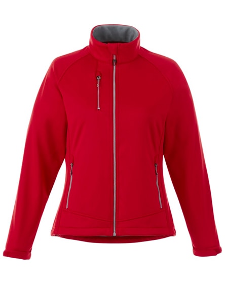 branded chuck ss lds jacket, red, xs