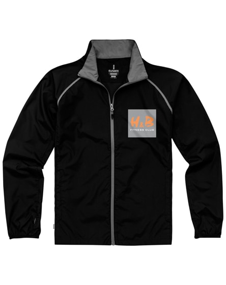 branded egmont packable jacket