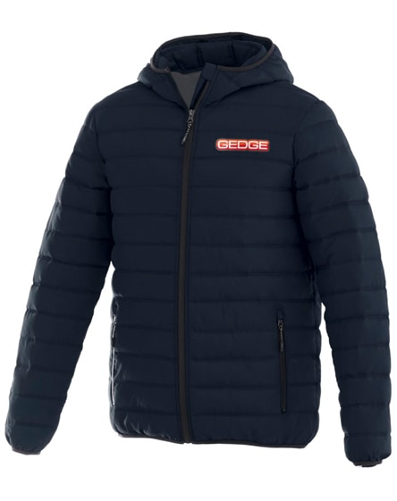 branded norquay insulated jacket