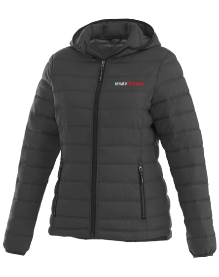 branded norquay insulated ladies jacket