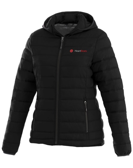 branded norquay insulated ladies jacket