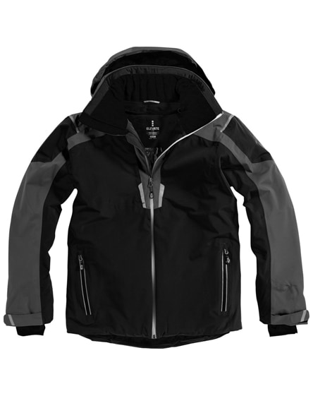 branded ozark insulated jacket