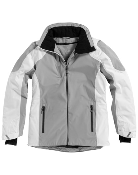 branded ozark insulated ladies jacket