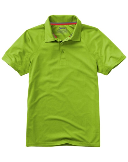 branded game short sleeve men's cool fit polo