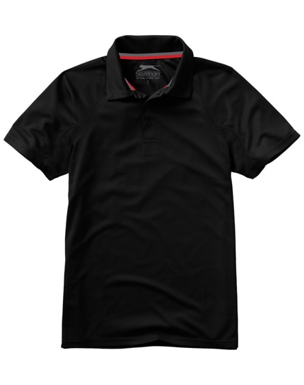 branded game short sleeve men's cool fit polo