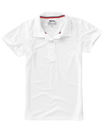 branded game short sleeve women's cool fit polo