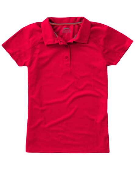 branded game short sleeve women's cool fit polo