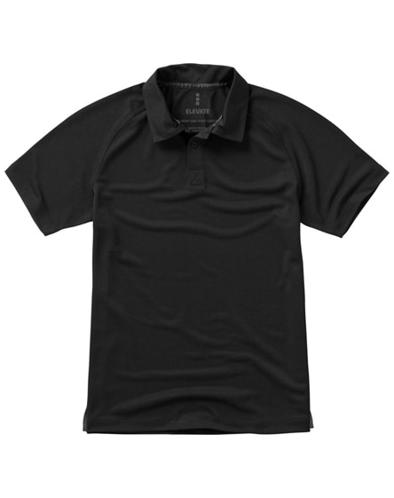 branded ottawa short sleeve men's cool fit polo