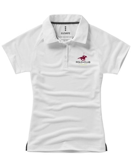 branded ottawa short sleeve women's cool fit polo