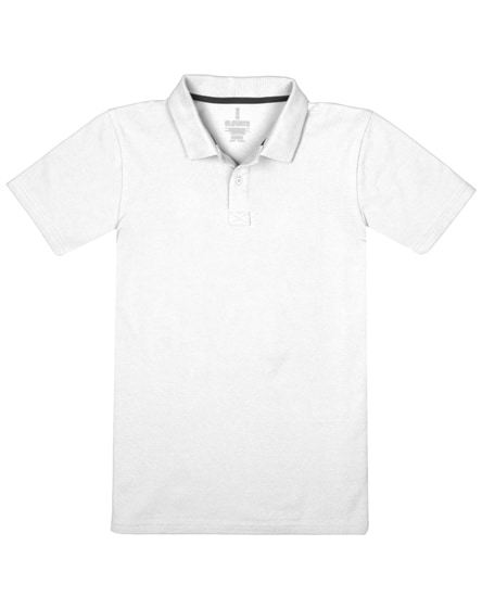 branded primus short sleeve men's polo