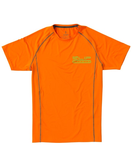 branded kingston short sleeve men's cool fit t-shirt