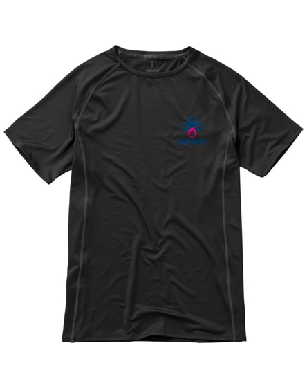branded kingston short sleeve men's cool fit t-shirt