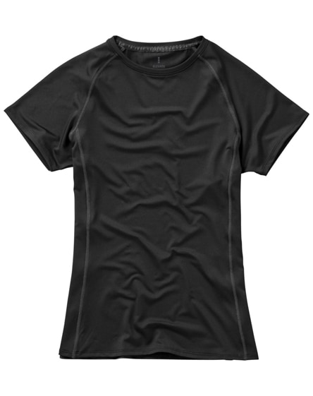 branded kingston short sleeve women's cool fit t-shirt