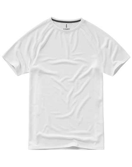 branded niagara short sleeve men's cool fit t-shirt